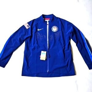 Nike USA Olympics Paris Paralympic Team Issued Jacket Size Medium